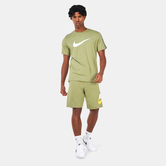 نايكي تيشيرت سبورتسوير ريبيت سووش للرجال أخضر image number 2