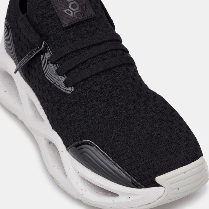 اي ايه 7 امبوريو ارماني حذاء انفنيتي ريسايكل للرجال أسود image number 4