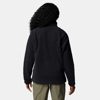 كولومبيا جاكيت ويست بيند II فليس للنساء بسحاب كامل أسود