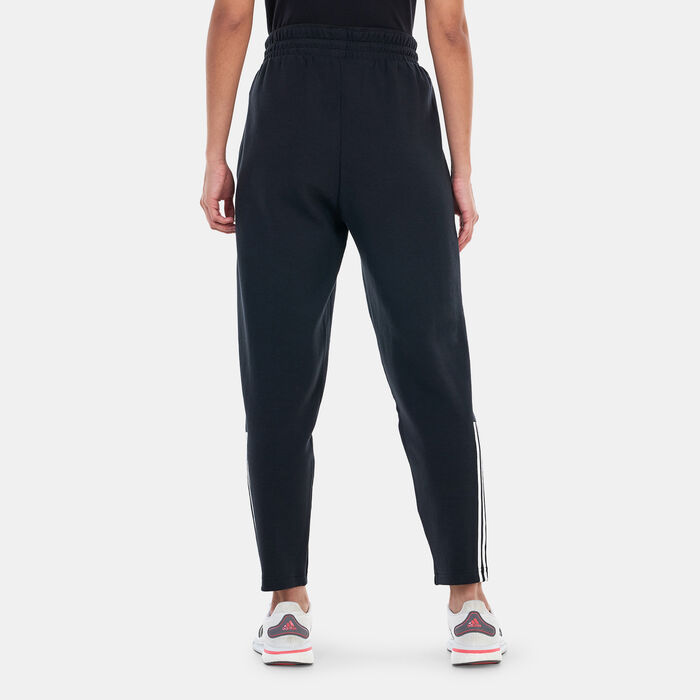 اديداس بنطال ترين ايسنشالز ترينينج للنساء أسود image number 1