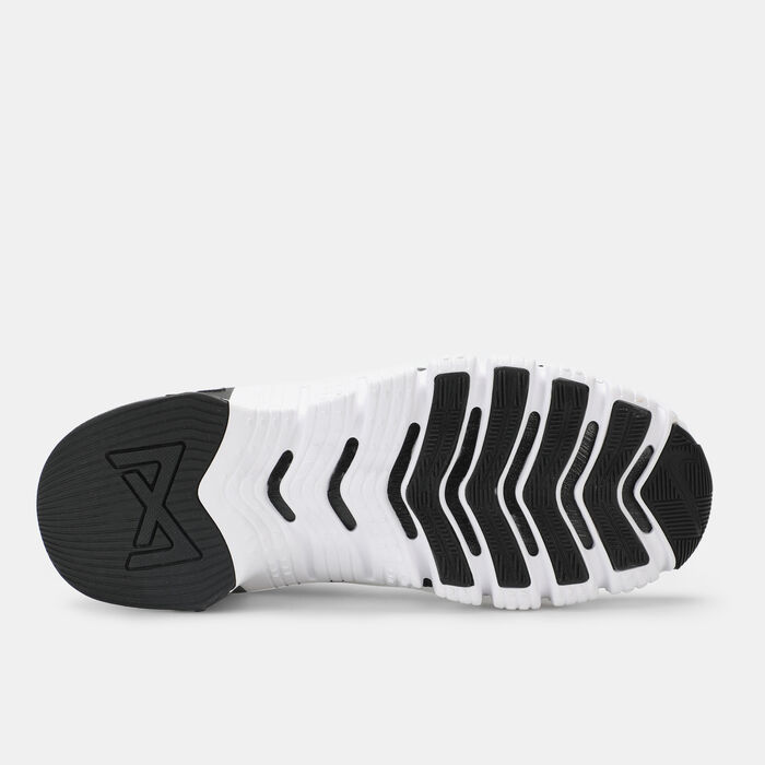 نايكي حذاء فري ميتكون 4 للنساء أسود image number 3