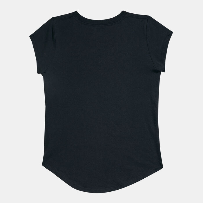 نايكي تيشيرت فيوتشورا اير للاطفال أسود image number 1