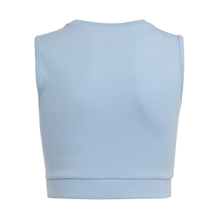 اديداس اورجينال تيشيرت جرافيك برينت كروب تانك للاطفال أزرق image number 2