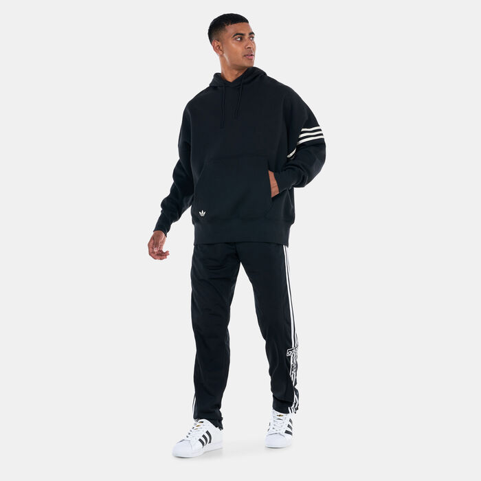 اديداس اورجينال هودي اديكولر نيو-كلاسيكس للرجال أسود image number 2