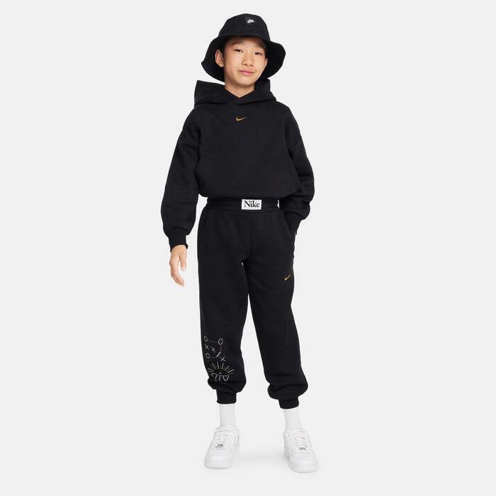 نايكي بنطال كلتشر اوف باسكتبول للاطفال الكبار أسود image number 2