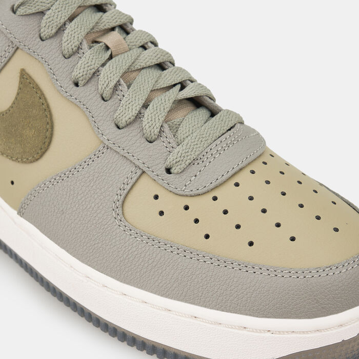 نايكي حذاء اير فورس 1 '07 LV8 للرجال رمادي image number 4