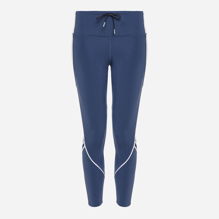 اندر ارمر ليقنز رن 96 للنساء رمادي image number 0