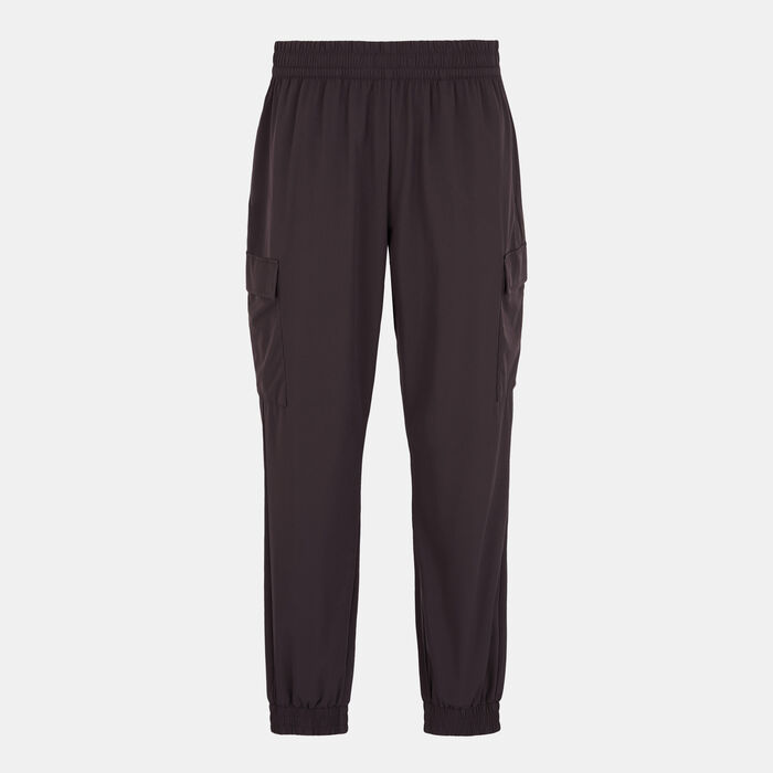 اي ايه 7 امبوريو ارماني بنطال التدريب فينتوس 7 كارجو للرجال أسود image number 1