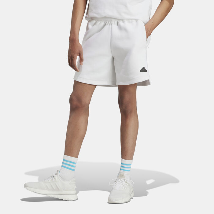 اديداس شورت Z.N.E. للرجال أبيض image number 0