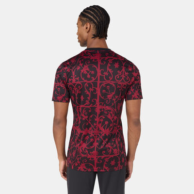 اديداس تيشيرت كرة القدم ليفربول 25/26 بري-ماتش للرجال أسود