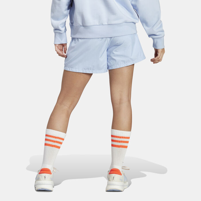 اديداس شورت سيتي اسكيب للنساء أزرق image number 1