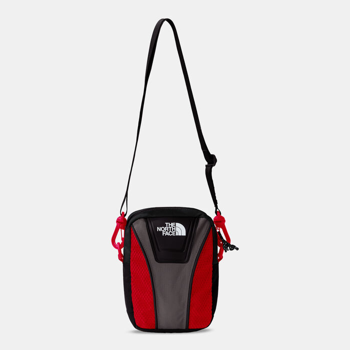 ذا نورث فيس حقيبة الكتف Y2K رمادي image number 0