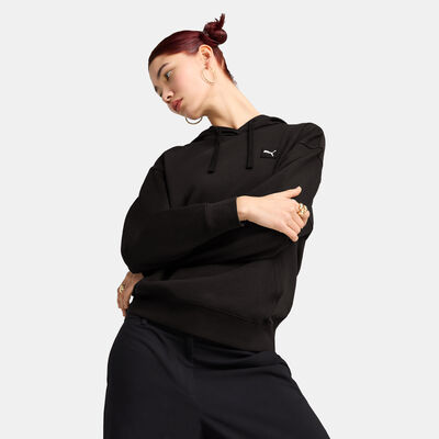 بوما هودي إسينشالز إيلفيتد كومفرت للنساء أسود