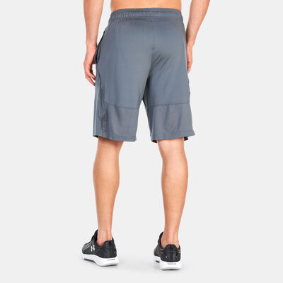 اندر ارمر شورت UA ريد 2.0 للرجال رمادي