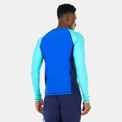 كويغا بدلة الجسم للرجال أزرق