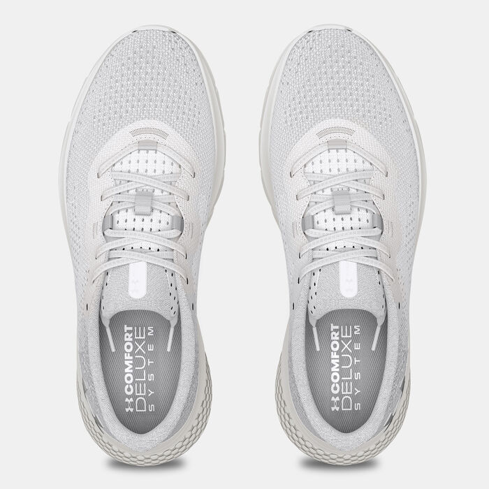 اندر ارمر حذاء الجري يو ايه هوفر توربلنس 2 للنساء أبيض image number 4