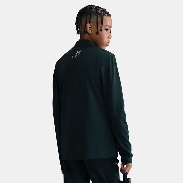 نايكي طقم كرة القدم كيليان مبابي أكاديمي دراي-فت للأطفال أخضر image number 1