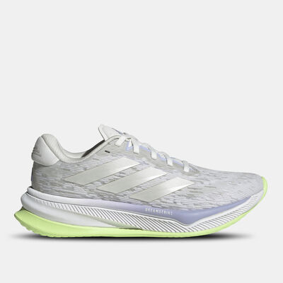 اديداس حذاء الجري سوبرنوفا كومفورت جليد للنساء رمادي