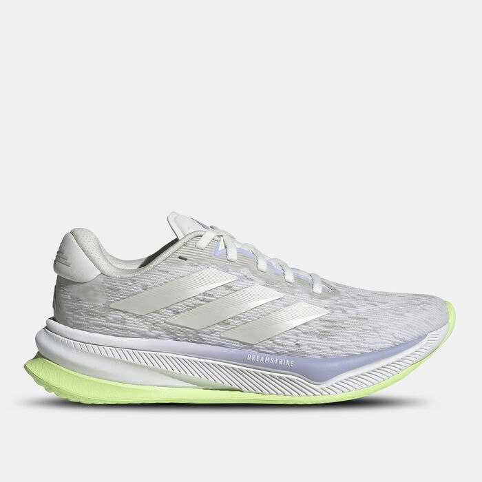 اديداس حذاء الجري سوبرنوفا كومفورت جليد للنساء رمادي image number 0