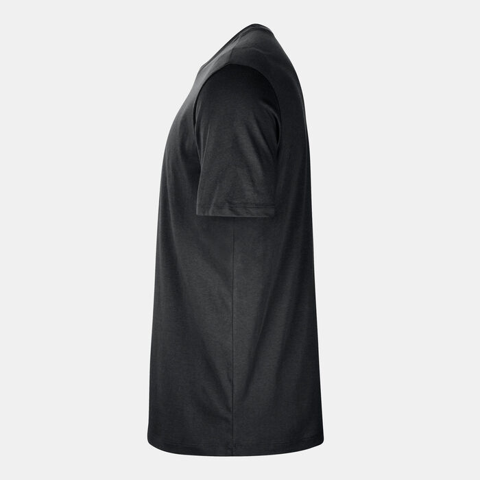 نايكي تيشيرت تيم 31 لوجو للرجال أسود image number 1