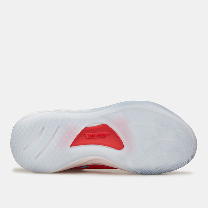 بوما حذاء كرة السلة اول-برو نيترو سكوت للرجال أحمر image number 3