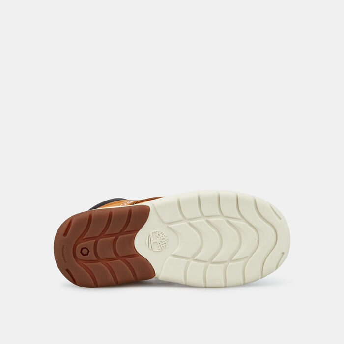 تمبرلاند حذاء تودل تراكس هوك & لوب للاطفال أصفر image number 3