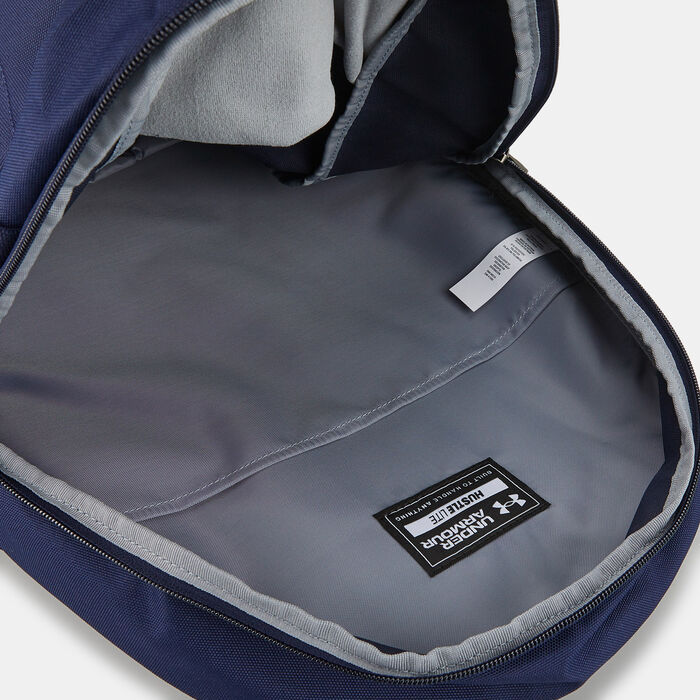 اندر ارمر حقيبة الظهر هاسل لايت أزرق image number 3