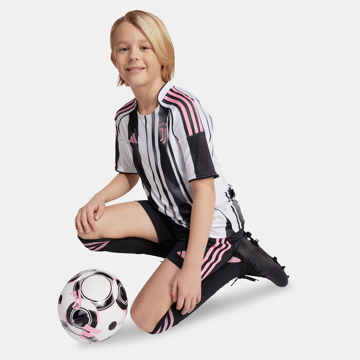 اديداس تيشيرت كرة القدم يوفنتوس 26/25 الأساسي ريبليكا للأطفال أبيض image number 3