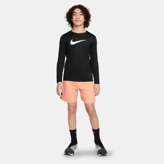 نايكي شورت التمرين تشالينجر دراي فت للاطفال خوخي image number 2