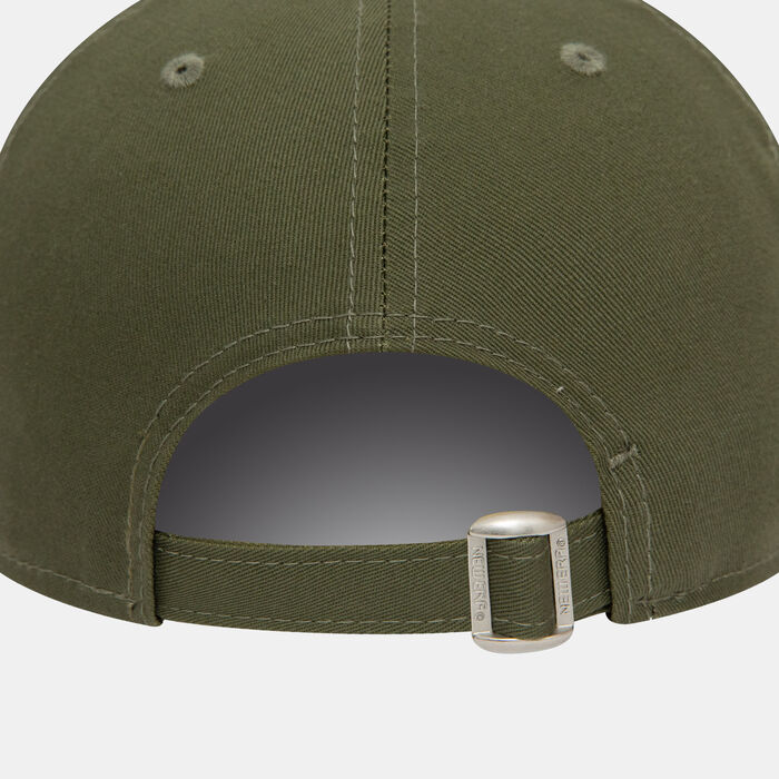 نيو ايرا قبعة ام ال بي لوس أنجلوس دودجرز سيزونال إنفل 9 فورتي للرجال أخضر image number 1