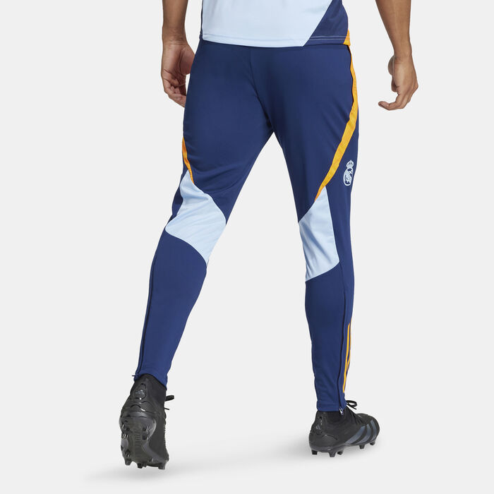 اديداس بنطال تمرين كرة القدم ريال مدريد تيرو 24 كومبتيشن للرجال أزرق image number 1