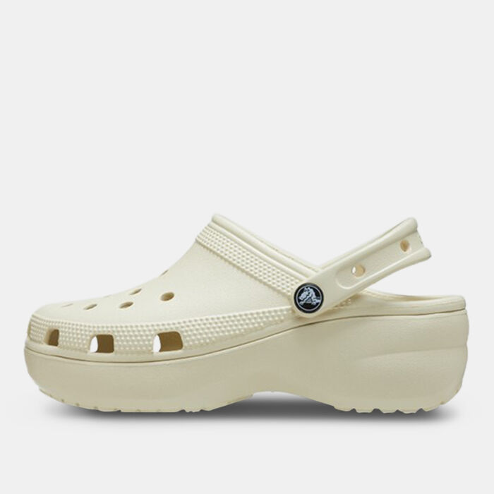 كروكس كلوج كلاسيك بلاتفورم للنساء بيج image number 2