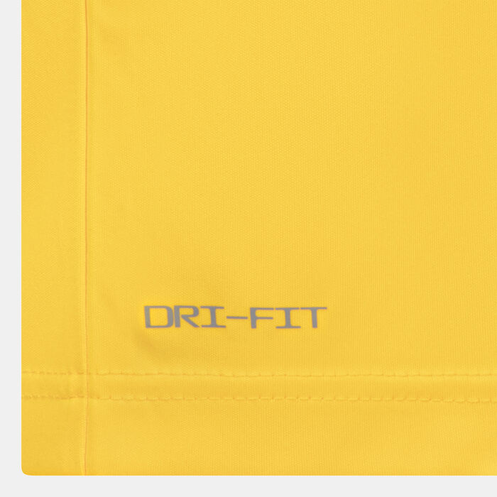 نايكي طقم شورت وتيشيرت بلا أكمام هيزي ريز للاطفال برتقالي image number 3