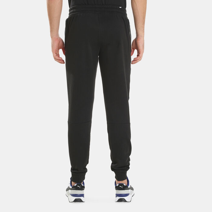 بوما بنطال اسينشالز+ تيب للرجال أسود image number 1