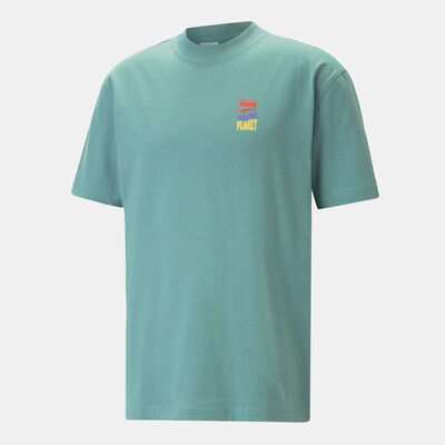 بوما تيشيرت داونتاون جرافيك للرجال أزرق