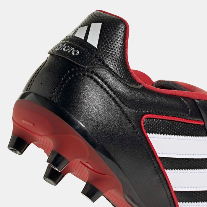 اديداس حذاء كرة القدم كوبا بيور 3 ليج لملاعب العشب الطبيعي أسود image number 4