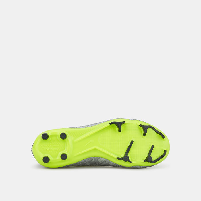 نايكي حذاء كرة القدم زوم ميركورال فيبور 15 اكادمي XXV للملاعب المتعددة للاطفال فضي image number 3