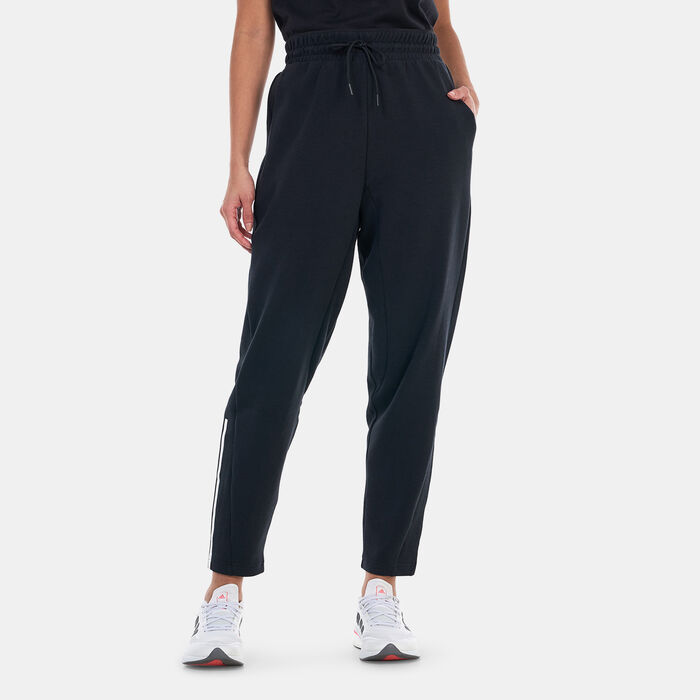 اديداس بنطال ترين ايسنشالز ترينينج للنساء أسود image number 0