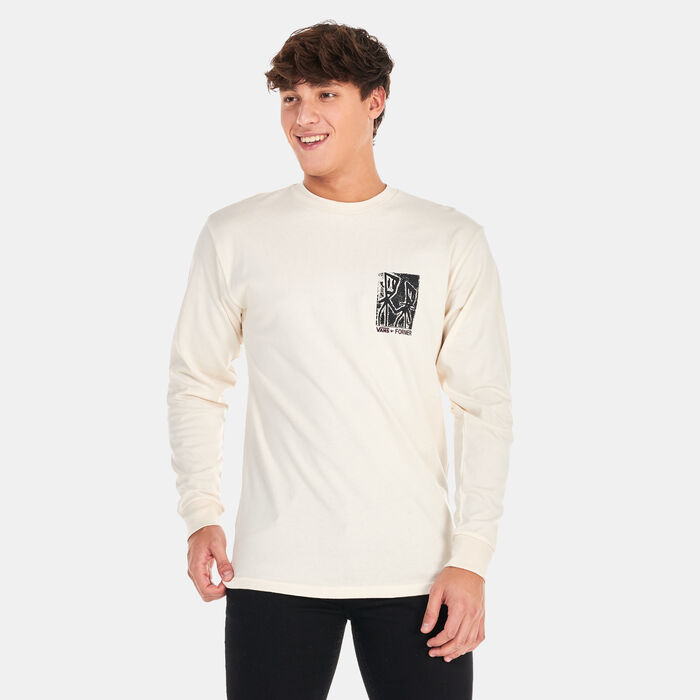 فانس تيشيرت بأكمام طويلة x فورمر للرجال بيج image number 1