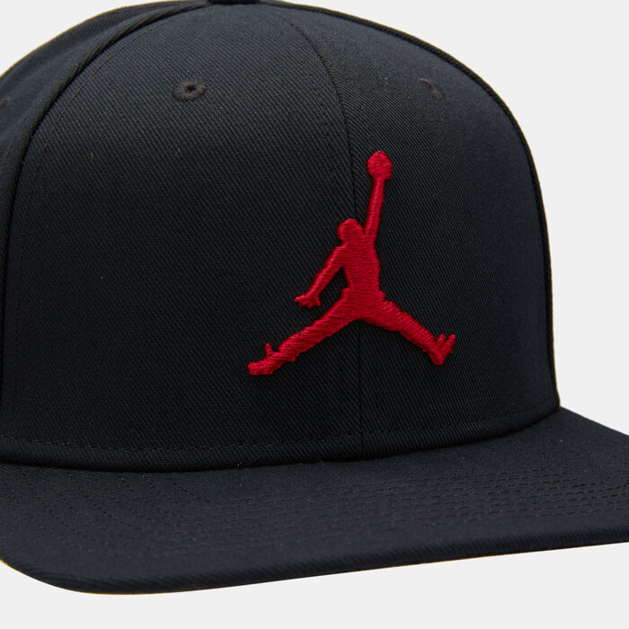 جوردن قبعة برو جمبمان أسود image number 2