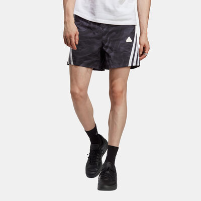 اديداس شورت فيوتشر ايكونز اولوفر برينت للرجال أسود