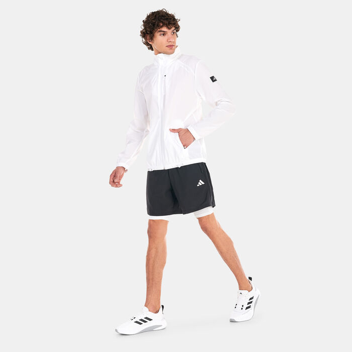 اديداس جاكيت بيست اوف آدي للرجال أبيض image number 2