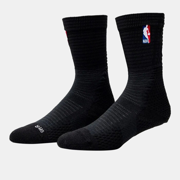 نايكي جوارب رياضية يونيكورن NBA كوشند (زوج واحد) أسود image number 0