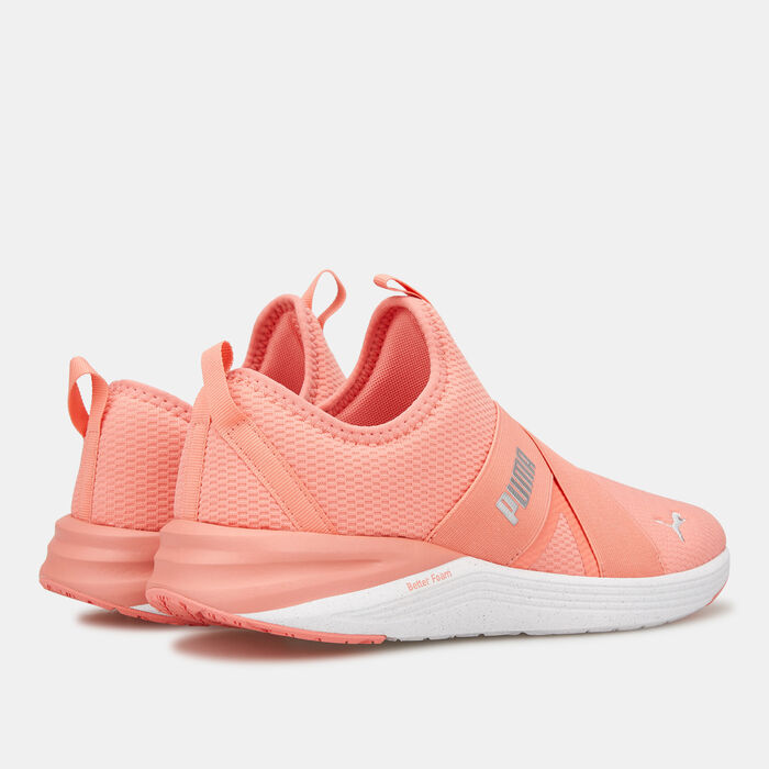 بوما حذاء بيتر فوم برول سليب-اون للنساء وردي image number 2