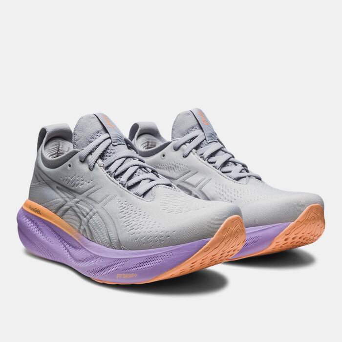 اسيكس حذاء جيل-نيمبوس 25 للنساء أسود image number 1