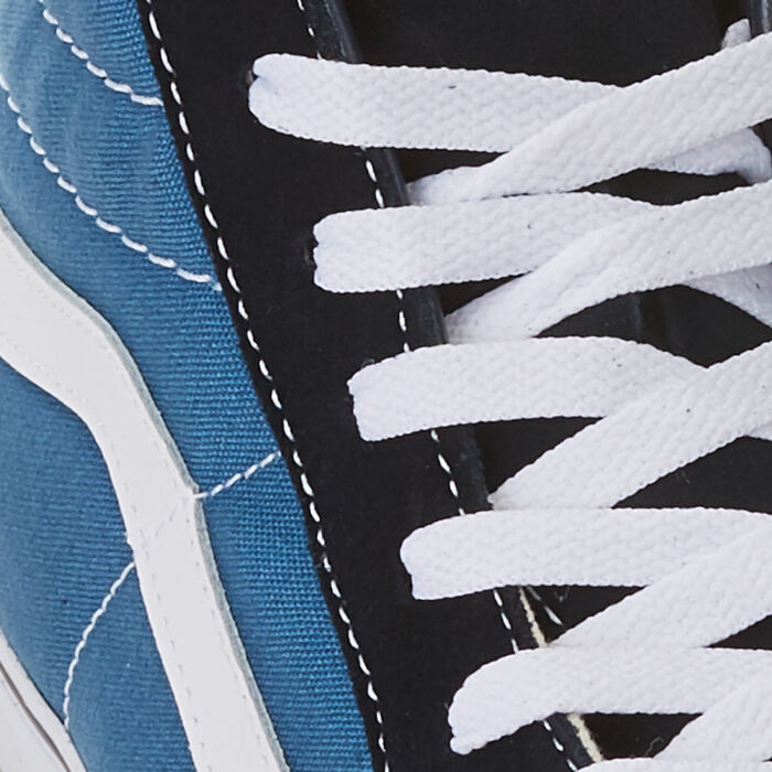 فانس حذاء سكيت-هاي للرجال و النساء أسود image number 4