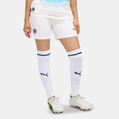 بوما شورت كرة القدم الهلال 26/27 الثالث ريبليكا للأطفال أبيض