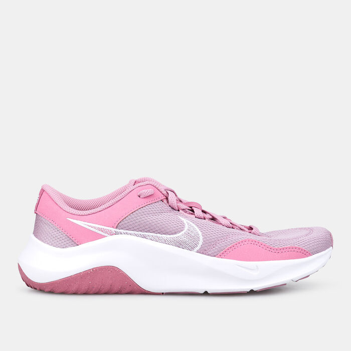 نايكي حذاء ليجيند اسنشال 3 نكست نيتشور للنساء وردي image number 1