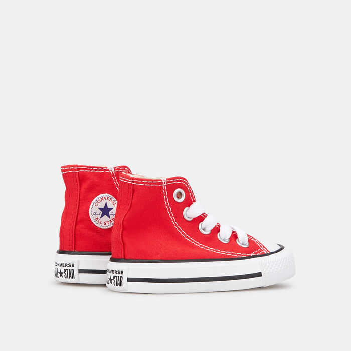 كونفرس حذاء تشاك تيلور اول ستار هاي للاطفال متعدد image number 2