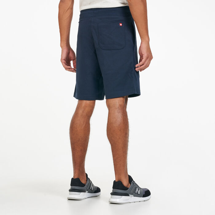 نيو بالانس شورت إسنشالز ستاكد لوجو للرجال image number 1